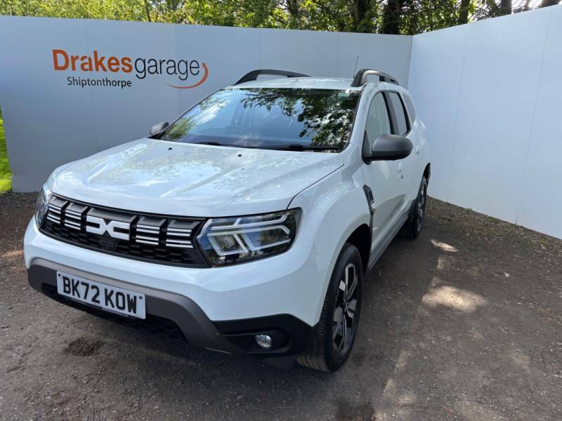 Dacia Duster 1.3 Tce 150 Journey Edc - 2023 72 BK72KOW White #3