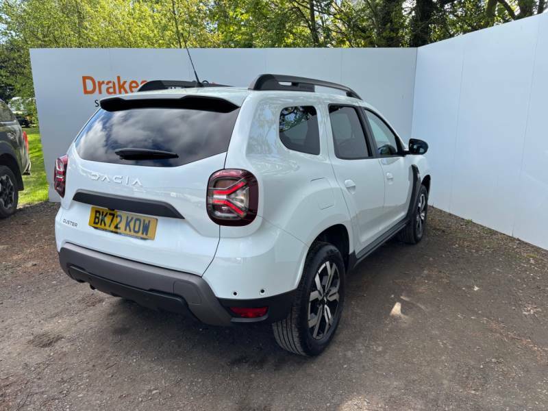 Dacia Duster 1.3 Tce 150 Journey Edc - 2023 72 BK72KOW White #5