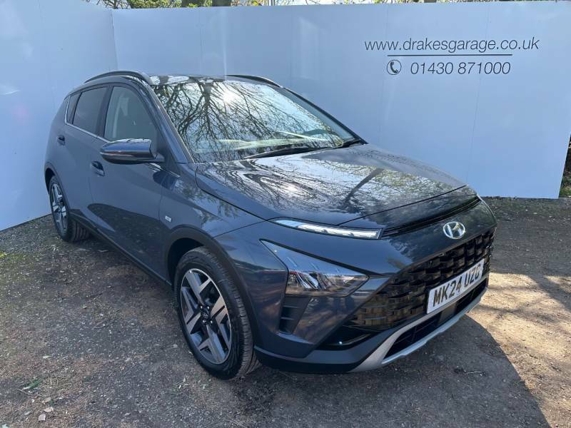 Hyundai Bayon 1.0 Tgdi 48V Mhev Premium Dct - 2024 24 Grey