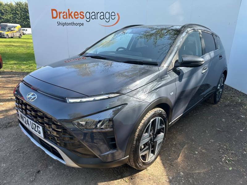Hyundai Bayon 1.0 Tgdi 48V Mhev Premium Dct - 2024 24 MK24UZG Grey #3