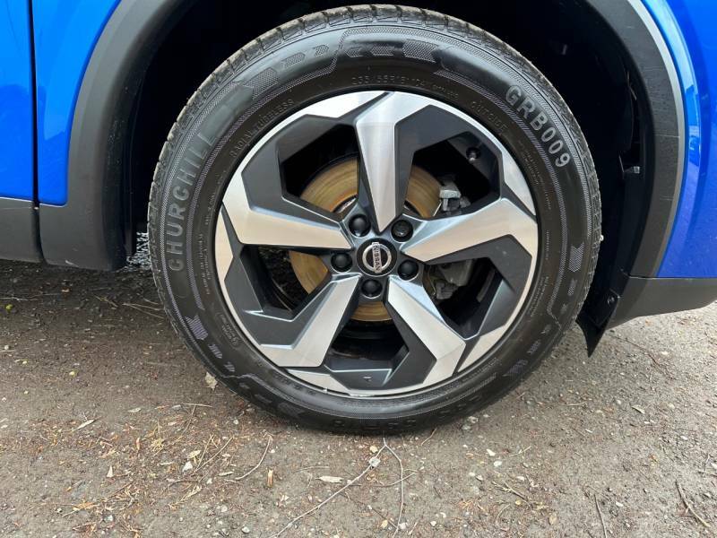 Nissan Qashqai 1.3 Dig-t Mh Premiere Edition - 2021 21 YY21RJU Blue #6