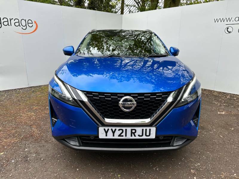 Nissan Qashqai 1.3 Dig-t Mh Premiere Edition - 2021 21 YY21RJU Blue #2