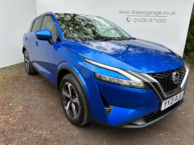 Nissan Qashqai 1.3 Dig-t Mh Premiere Edition - 2021 21 Blue