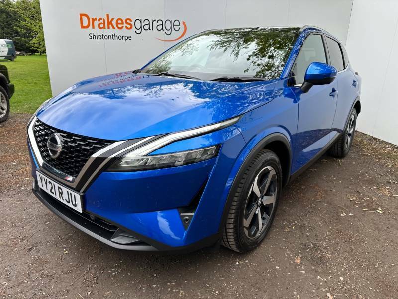 Nissan Qashqai 1.3 Dig-t Mh Premiere Edition - 2021 21 YY21RJU Blue #3