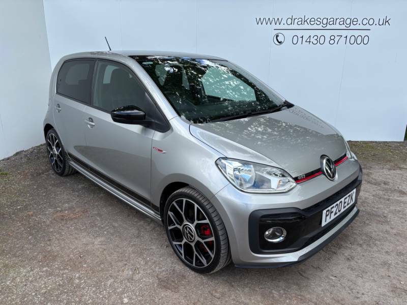 Volkswagen Up 1.0 115Ps Up Gti - 2020 20 Silver