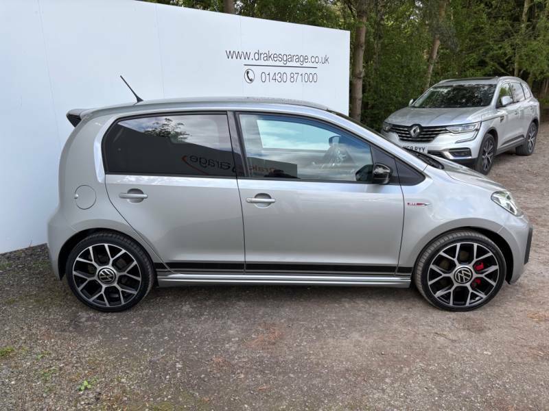 Volkswagen Up 1.0 115Ps Up Gti - 2020 20 PF20EZK Silver #4