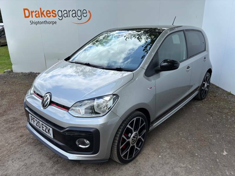 Volkswagen Up 1.0 115Ps Up Gti - 2020 20 PF20EZK Silver #3