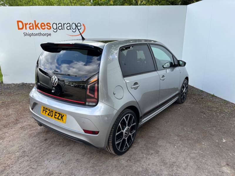 Volkswagen Up 1.0 115Ps Up Gti - 2020 20 PF20EZK Silver #5