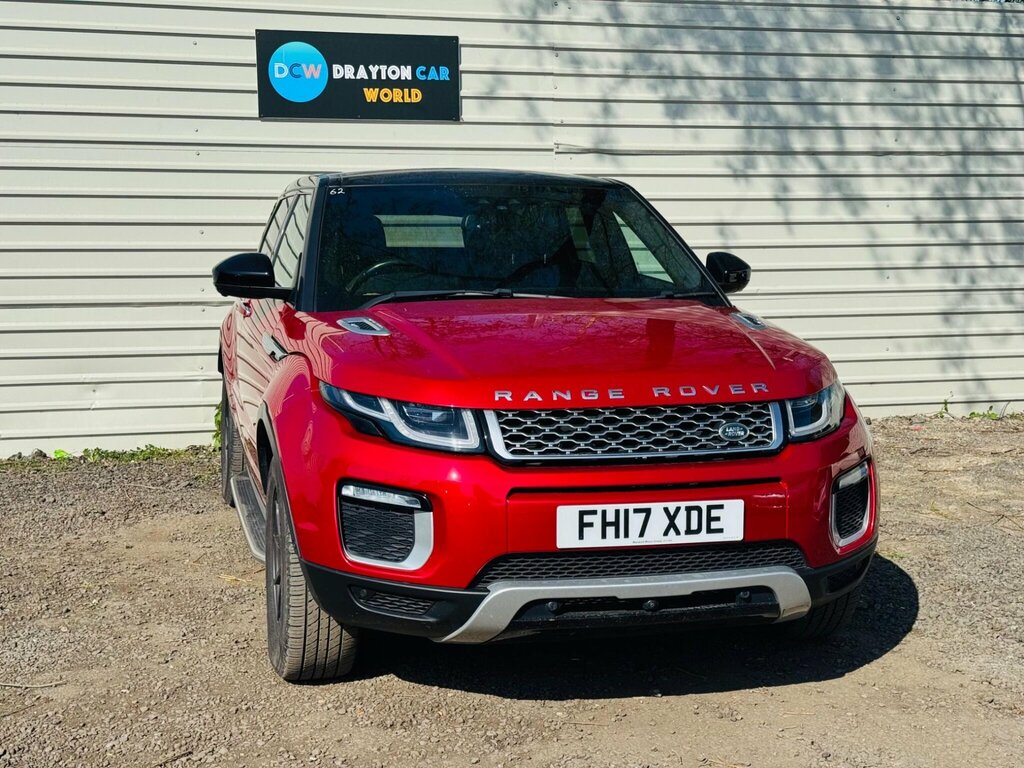 Land Rover Range Rover Evoque 2.0 Td4 4Wd Euro 6 Ss Red