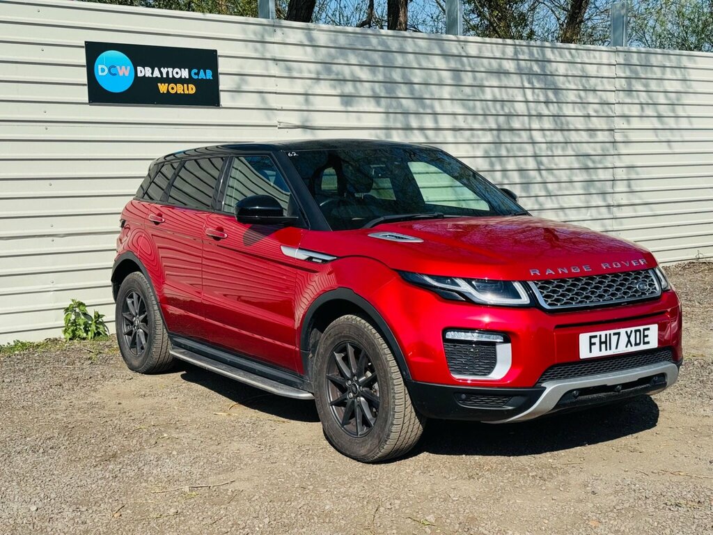Land Rover Range Rover Evoque 2.0 Td4 4Wd Euro 6 Ss FH17XDE Red #3