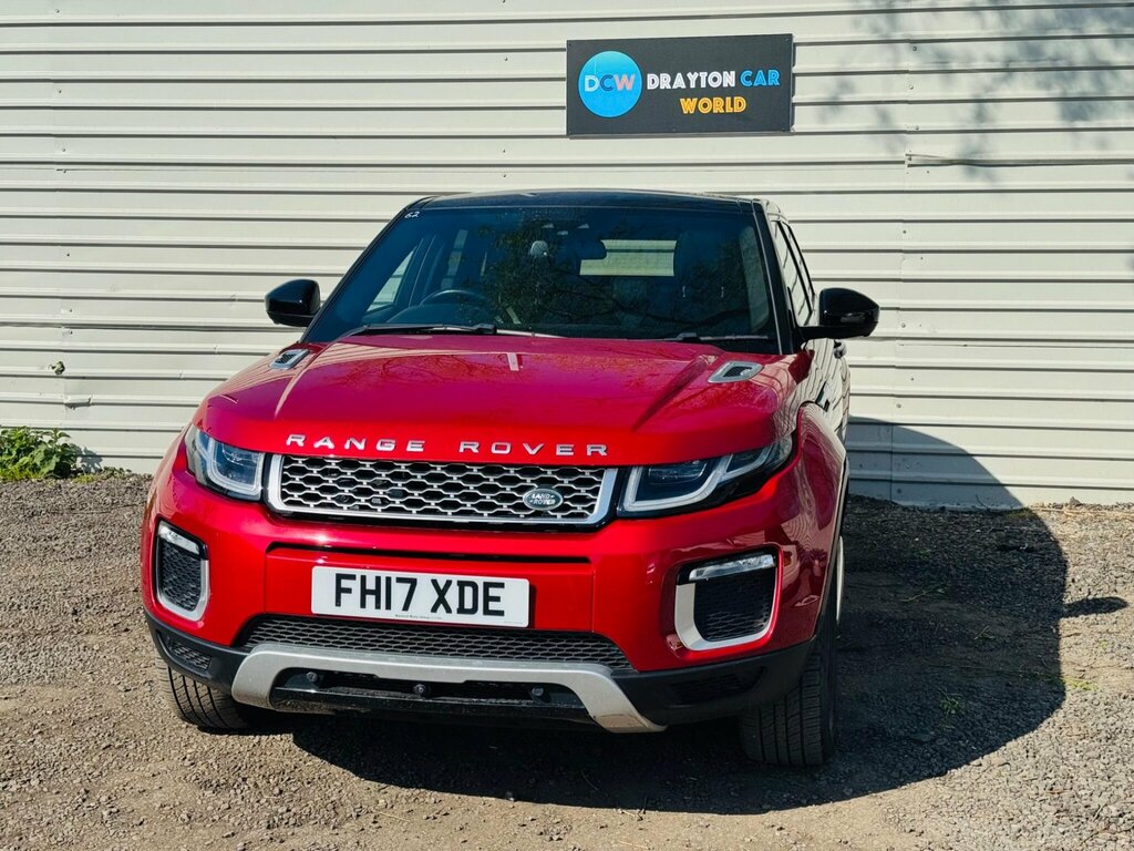 Land Rover Range Rover Evoque 2.0 Td4 4Wd Euro 6 Ss FH17XDE Red #6