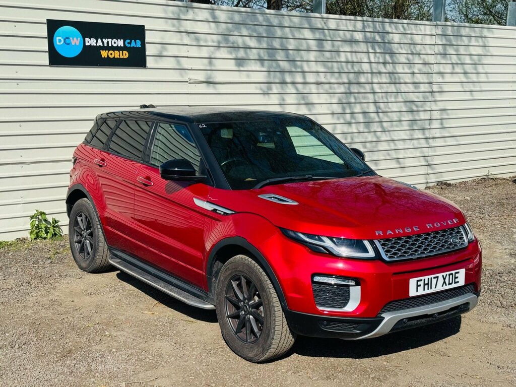 Land Rover Range Rover Evoque 2.0 Td4 4Wd Euro 6 Ss FH17XDE Red #4