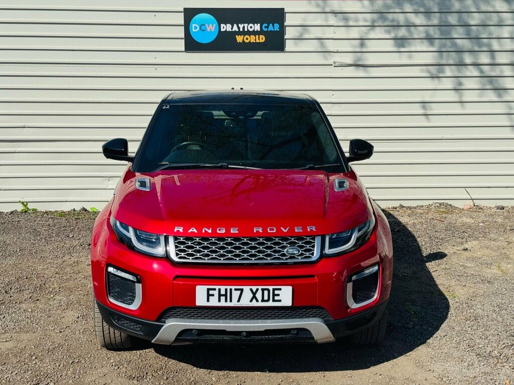 Land Rover Range Rover Evoque 2.0 Td4 4Wd Euro 6 Ss FH17XDE Red #5