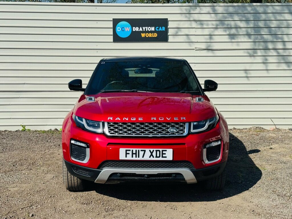 Land Rover Range Rover Evoque 2.0 Td4 4Wd Euro 6 Ss FH17XDE Red #2
