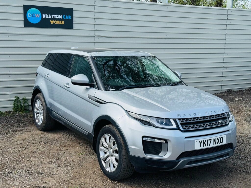 Land Rover Range Rover Evoque 2.0 Td4 Se 4Wd Euro 6 Ss YK17NXO Silver #4