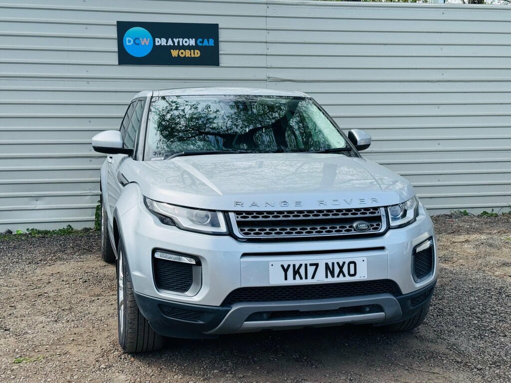 Land Rover Range Rover Evoque 2.0 Td4 Se 4Wd Euro 6 Ss Silver