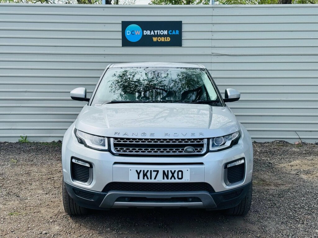 Land Rover Range Rover Evoque 2.0 Td4 Se 4Wd Euro 6 Ss YK17NXO Silver #2