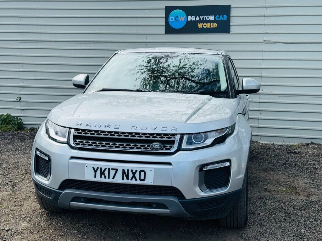 Land Rover Range Rover Evoque 2.0 Td4 Se 4Wd Euro 6 Ss YK17NXO Silver #6