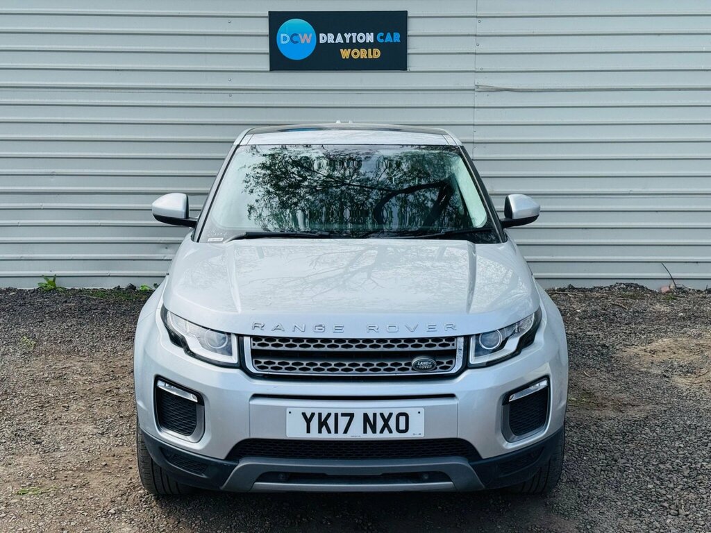 Land Rover Range Rover Evoque 2.0 Td4 Se 4Wd Euro 6 Ss YK17NXO Silver #5