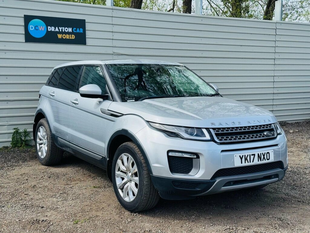Land Rover Range Rover Evoque 2.0 Td4 Se 4Wd Euro 6 Ss YK17NXO Silver #3