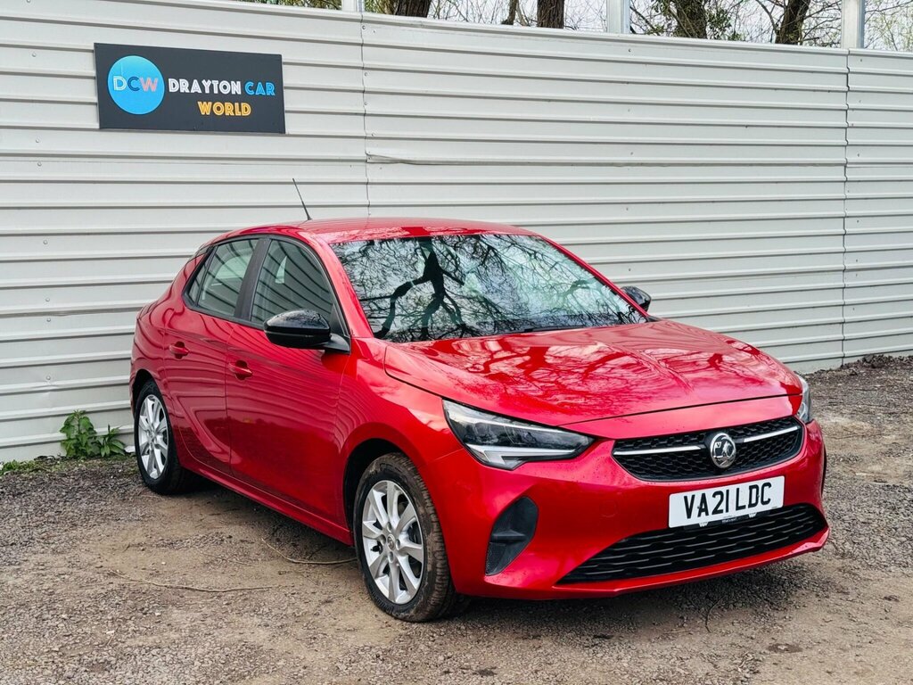 Vauxhall Corsa 1.2 Se Euro 6 VA21LDC Red #3