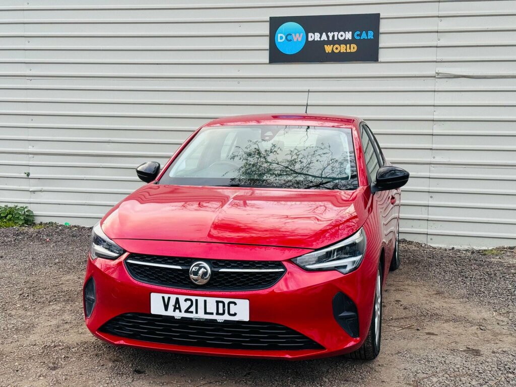 Vauxhall Corsa 1.2 Se Euro 6 VA21LDC Red #6