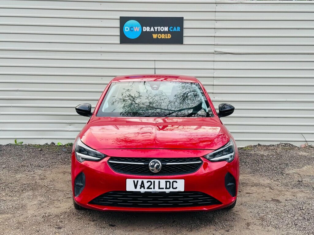 Vauxhall Corsa 1.2 Se Euro 6 VA21LDC Red #2
