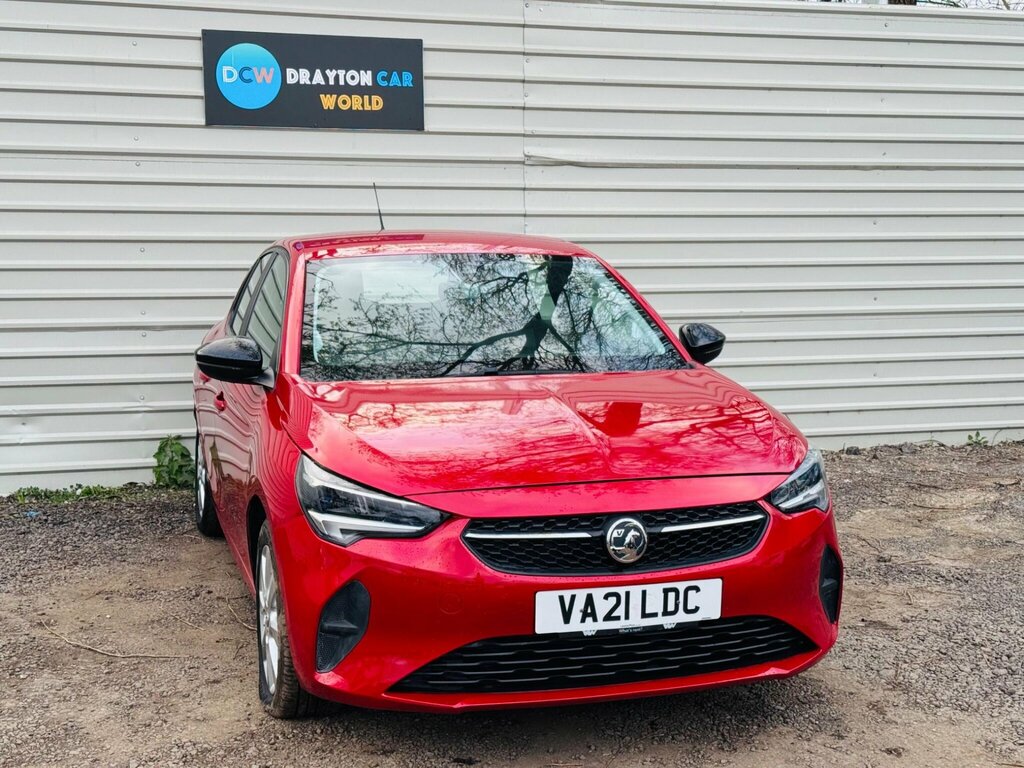 Vauxhall Corsa 1.2 Se Euro 6 Red