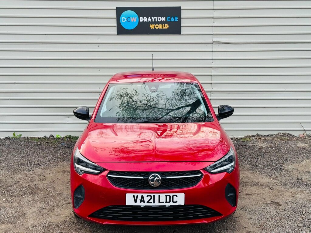 Vauxhall Corsa 1.2 Se Euro 6 VA21LDC Red #5