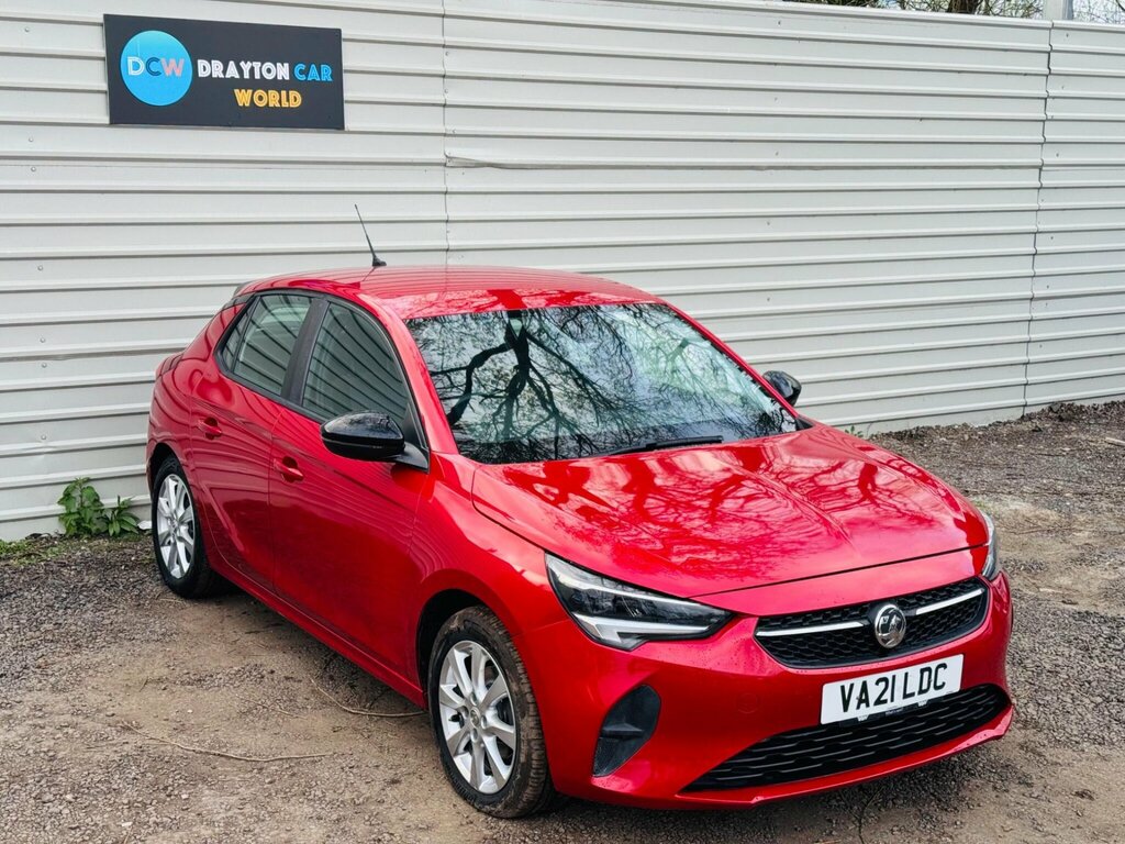 Vauxhall Corsa 1.2 Se Euro 6 VA21LDC Red #4