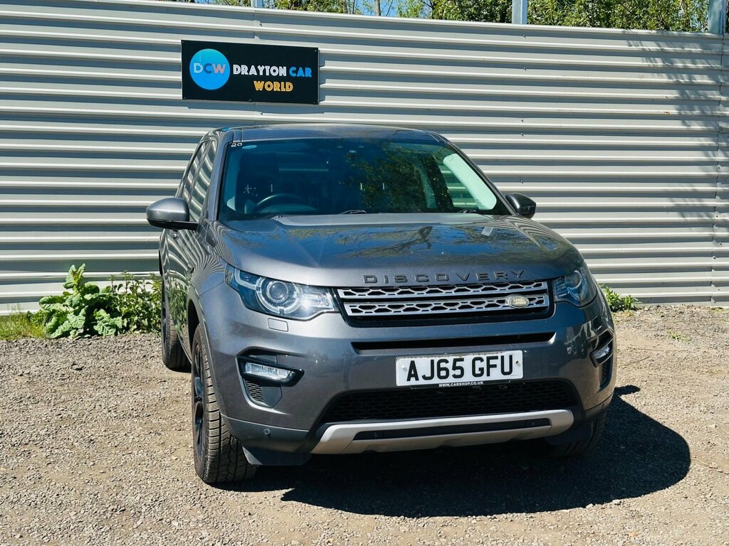 Land Rover Discovery Sport 2.0 Td4 Hse 4Wd Euro 6 Ss Grey