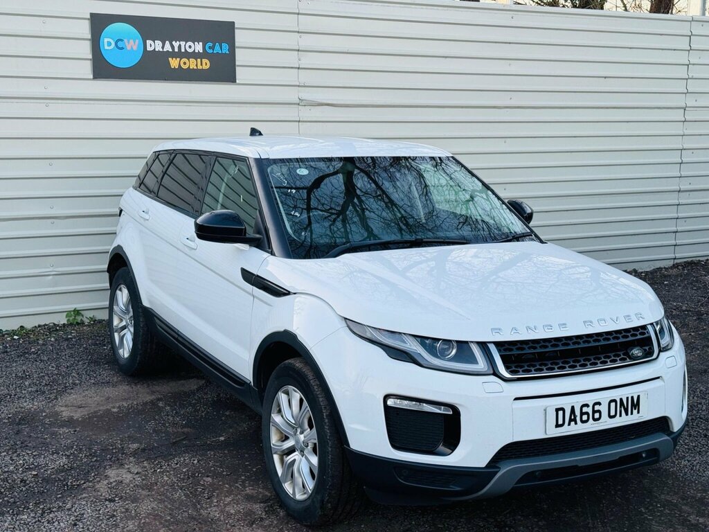 Land Rover Range Rover Evoque 2.0 Td4 Se Tech 4Wd Euro 6 Ss DA66ONM White #4