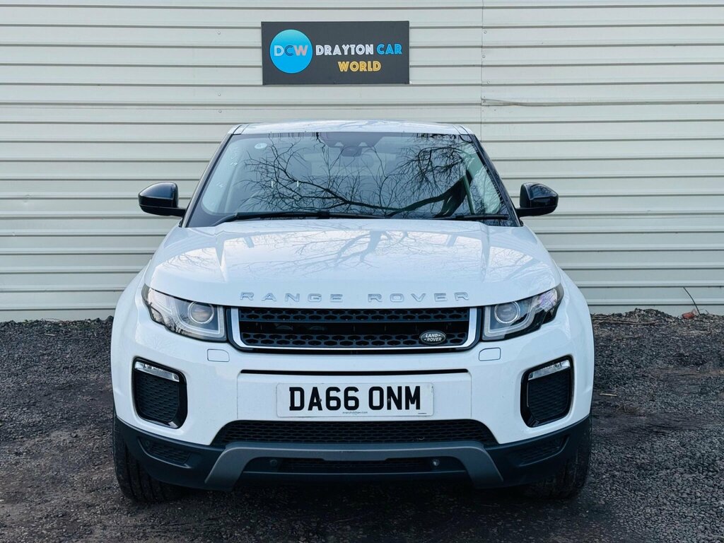 Land Rover Range Rover Evoque 2.0 Td4 Se Tech 4Wd Euro 6 Ss DA66ONM White #2