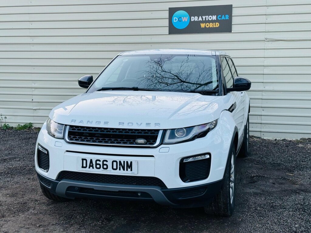 Land Rover Range Rover Evoque 2.0 Td4 Se Tech 4Wd Euro 6 Ss DA66ONM White #6