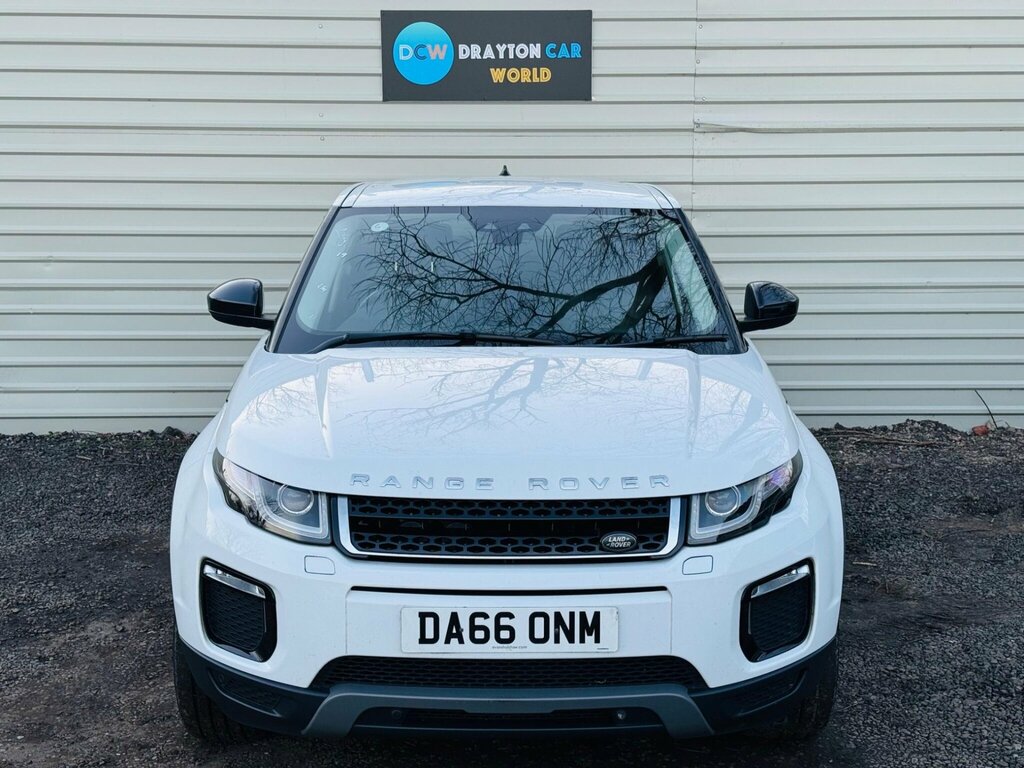 Land Rover Range Rover Evoque 2.0 Td4 Se Tech 4Wd Euro 6 Ss DA66ONM White #5