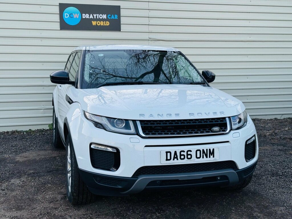 Land Rover Range Rover Evoque 2.0 Td4 Se Tech 4Wd Euro 6 Ss White