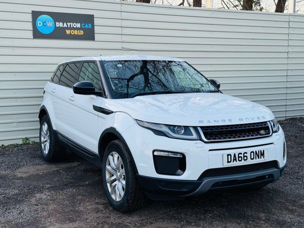 Land Rover Range Rover Evoque 2.0 Td4 Se Tech 4Wd Euro 6 Ss DA66ONM White #3