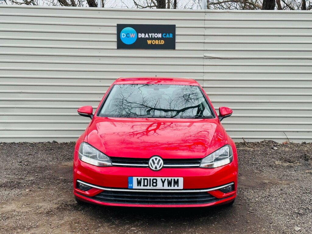Volkswagen Golf 2.0 Tdi Gt Euro 6 Ss WD18YWM Red #2