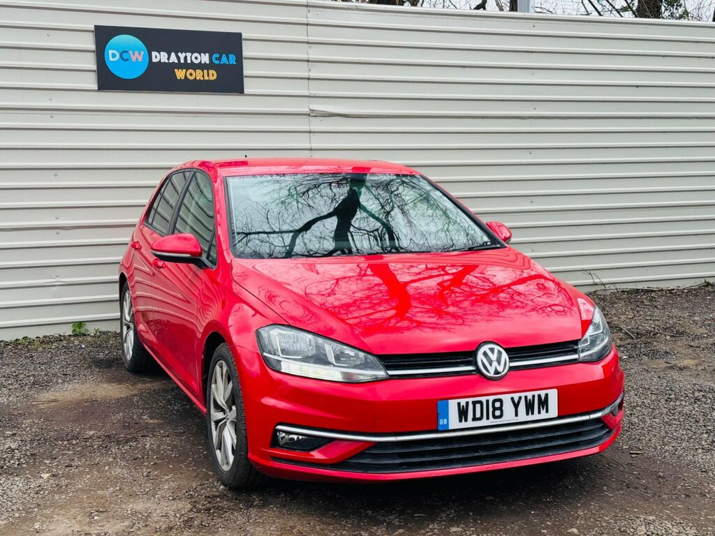 Volkswagen Golf 2.0 Tdi Gt Euro 6 Ss Red