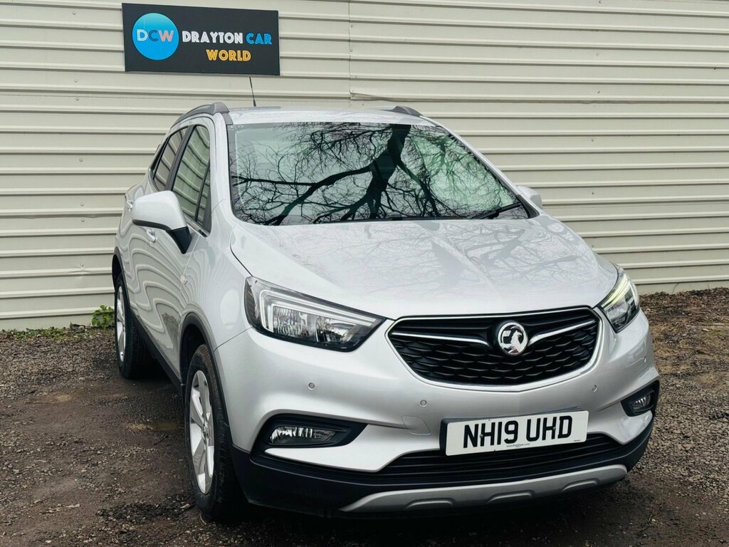 Vauxhall Mokka X 1.6 Cdti Ecotec D Elite Nav Euro 6 Ss Silver