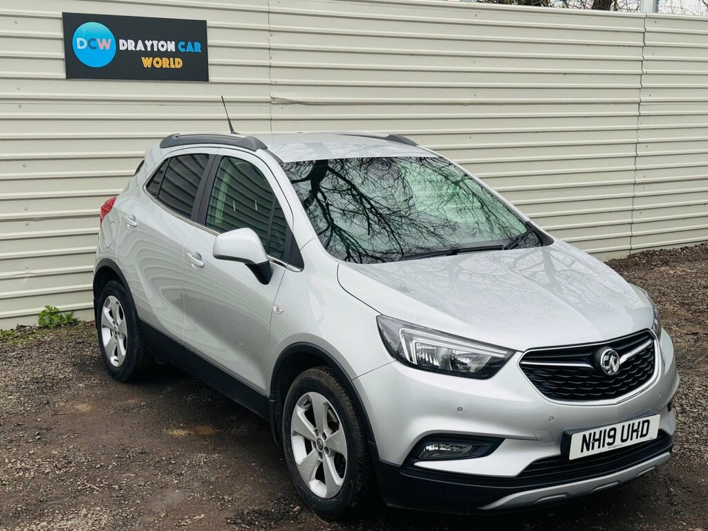 Vauxhall Mokka X 1.6 Cdti Ecotec D Elite Nav Euro 6 Ss NH19UHD Silver #4