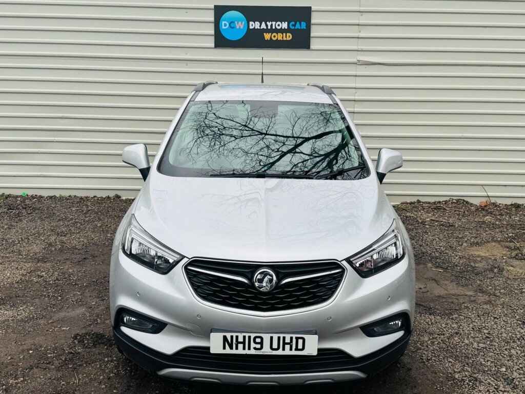 Vauxhall Mokka X 1.6 Cdti Ecotec D Elite Nav Euro 6 Ss NH19UHD Silver #5