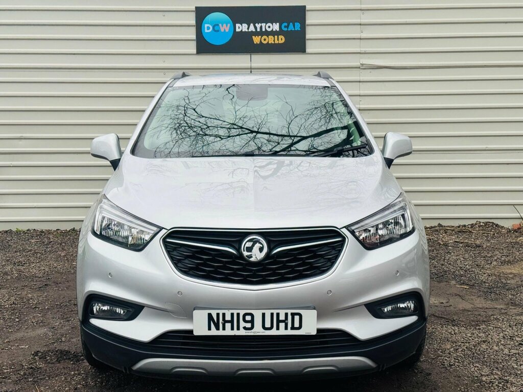 Vauxhall Mokka X 1.6 Cdti Ecotec D Elite Nav Euro 6 Ss NH19UHD Silver #2