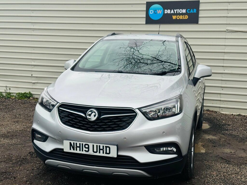 Vauxhall Mokka X 1.6 Cdti Ecotec D Elite Nav Euro 6 Ss NH19UHD Silver #6