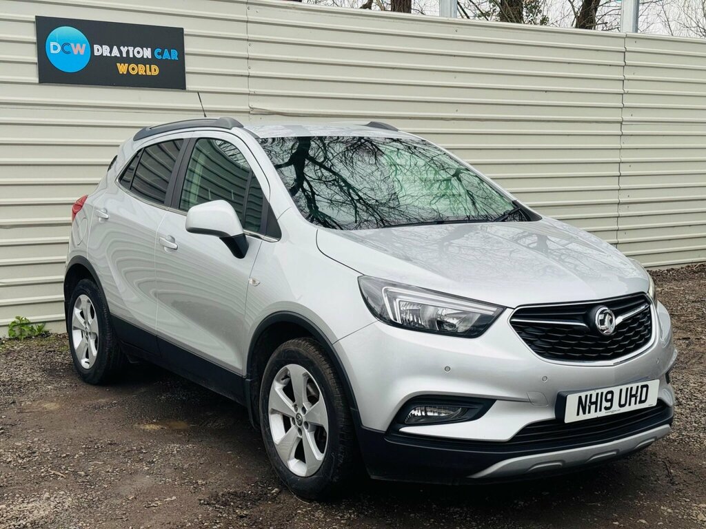 Vauxhall Mokka X 1.6 Cdti Ecotec D Elite Nav Euro 6 Ss NH19UHD Silver #3