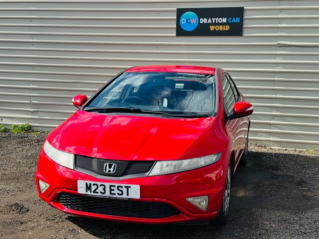 Honda Civic 1.8 I-vtec Si Red #6