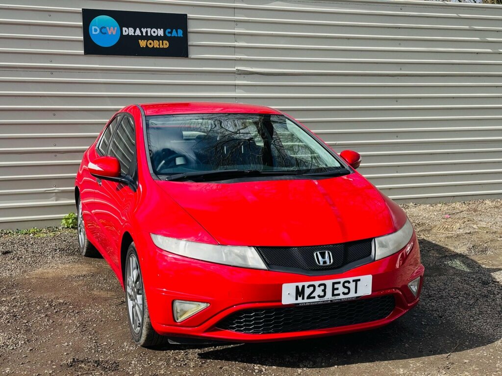 Honda Civic 1.8 I-vtec Si Red