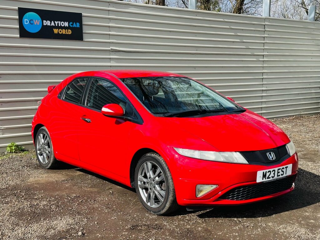 Honda Civic 1.8 I-vtec Si Red #3