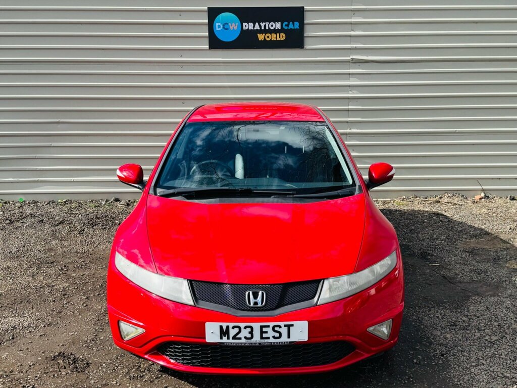 Honda Civic 1.8 I-vtec Si Red #5