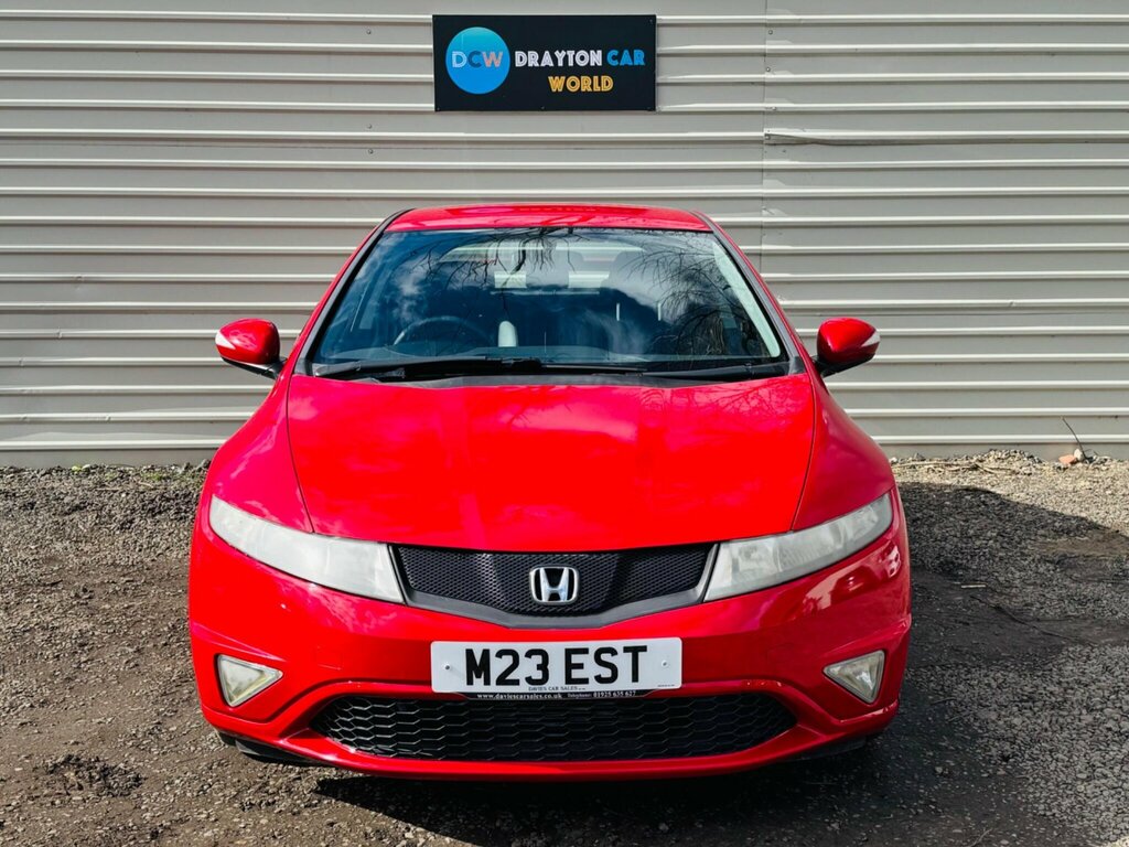 Honda Civic 1.8 I-vtec Si Red #2